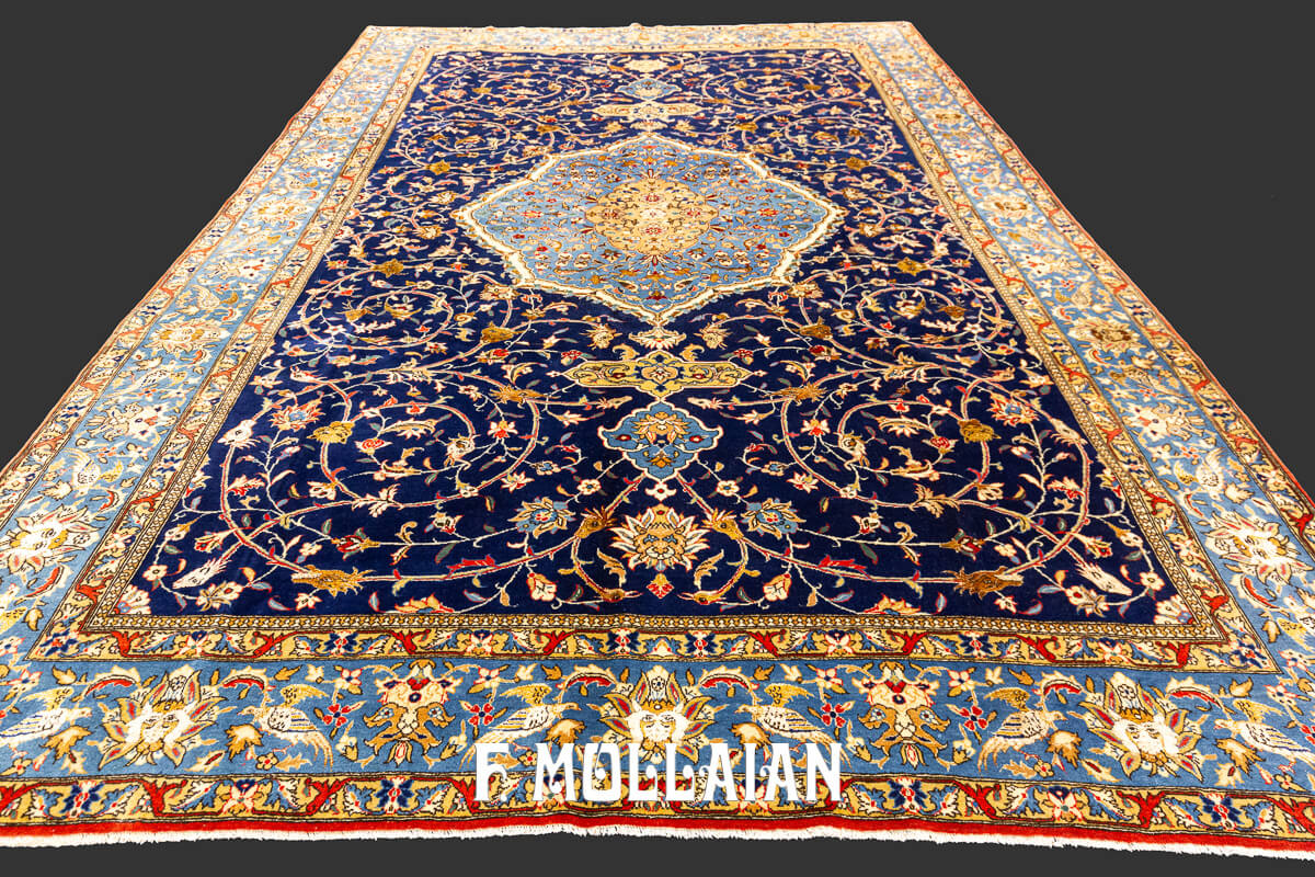 Tehran Rug Part Silk n°:543574